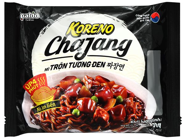 Mì trộn Koreno tương đen 78g