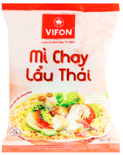 Mì Vifon chay lẩu Thái 65g