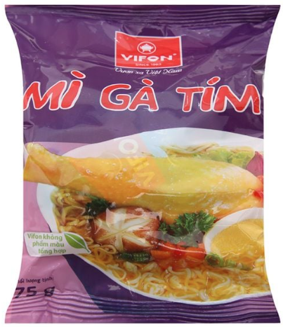 Mì Vifon gà tím cao cấp 75g