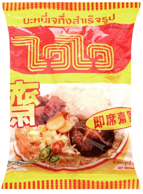 Mì Waiwai chay 60g