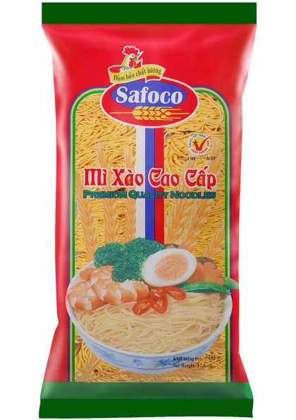 Mì xào cao cấp Safoco gói 500g
