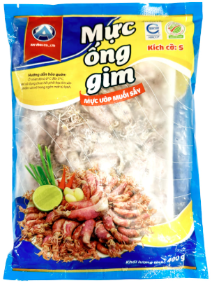 Mực ống gim 400g