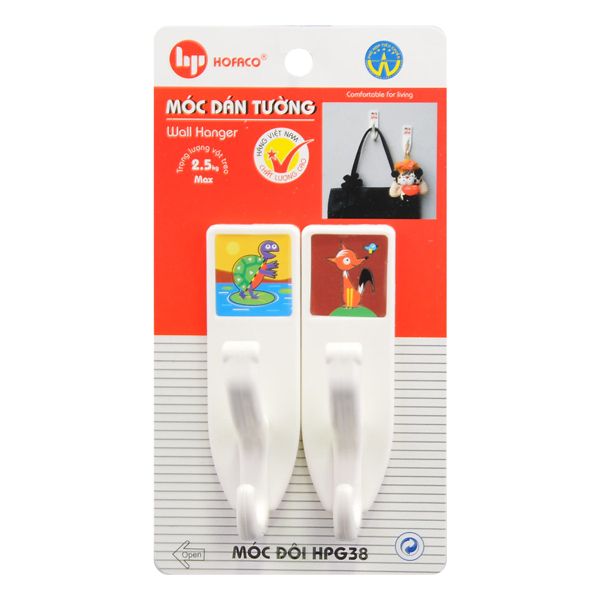 Móc đôi HPG38
