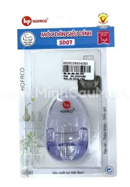 Móc dán siêu dính HP-SD07