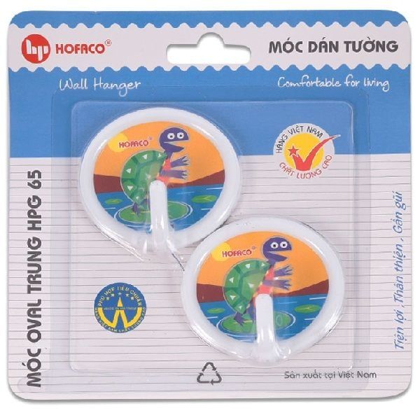 Móc oval trung HPG65
