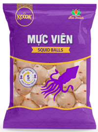 Mực viên 200g