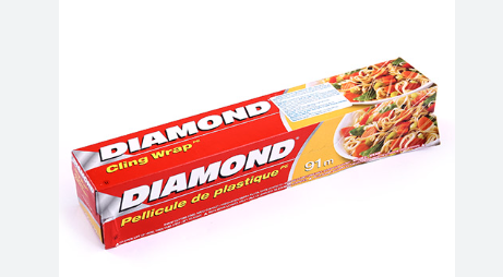 Màng bọc thực phẩm Diamond PE 30cmx91m
