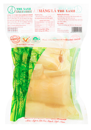 Măng lá Tre Xanh 450g