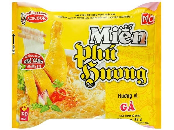 Miến Phú Hương gà 53g