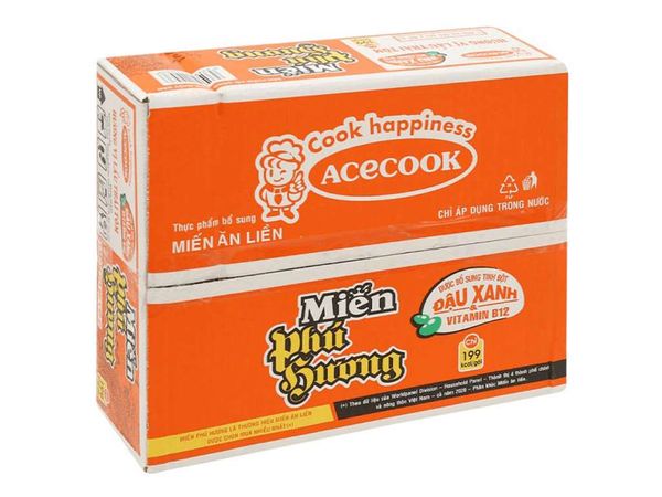 Miến Phú Hương - Lẩu thái thùng 24 gói