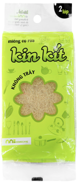 Mouse rửa chén KinKit không trầy 2 lớp