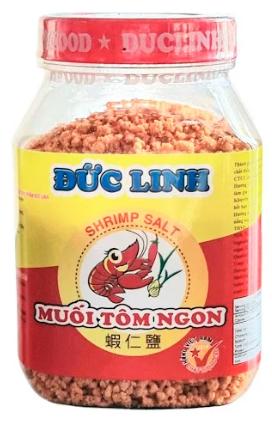 Muối tôm ngon hũ 100g