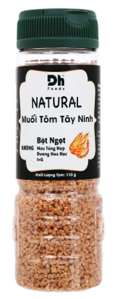 Muối tôm Tây Ninh DHF 110g