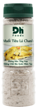 Muối tiêu lá chanh hũ 50g