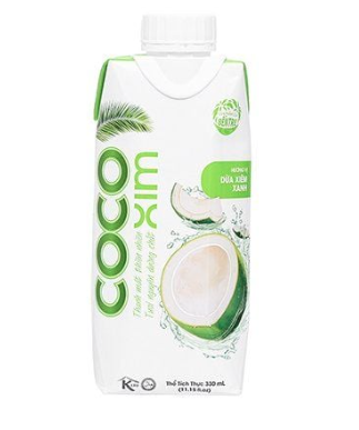 Nước dừa xiêm xanh CoCo 330ml