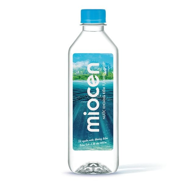 Nước khoáng kiềm thiên nhiên Miocen 500ml