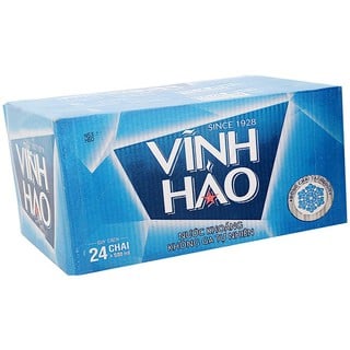 Nước khoáng Vĩnh Hảo pet 24x500ml
