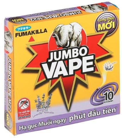 Nhang muỗi JumboVape M22 lavender 10 khoanh
