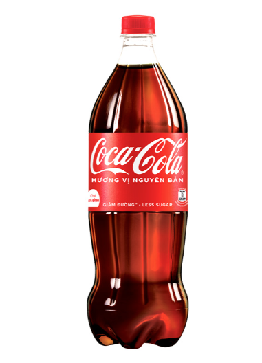 Nước ngọt Cocacola giảm đường 1.5L