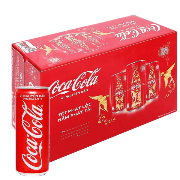 Nước ngọt Cocacola lon 24x320ml