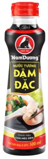 Nước tương Nam Dương đậm đặc 500ml