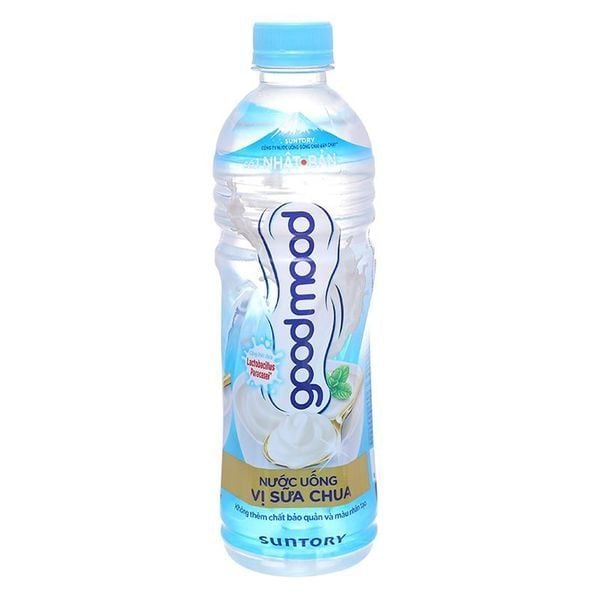 Nước uống vị sữa chua GoodMood pet 455ml