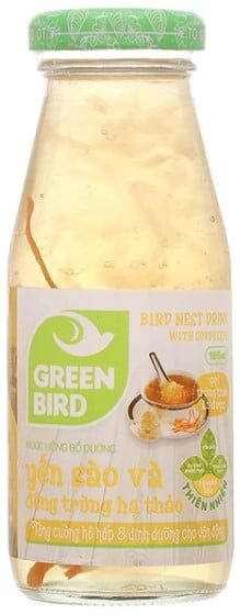 Nước yến đông trùng hạ thảo chai 185ml