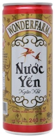 Nước yến ngân nhĩ Wonder 240ml