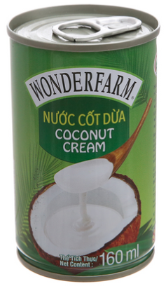 Nước cốt dừa Wonder 160ml