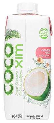Nước dừa xiêm sen CoCo 330ml