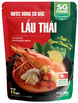 Nước dùng lẩu thái SGFood 180g