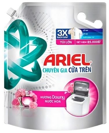 Nước giặt Ariel cửa trên hương Downy nước hoa túi 3.2kg