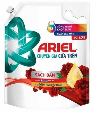 Nước giặt Ariel hương Downy đam mê túi 3.65kg