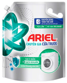 Nước giặt Ariel hương Downy nắng sớm cửa trước túi 3.2kg