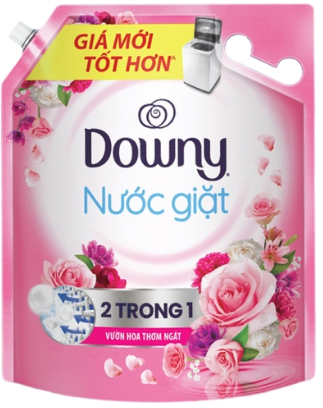 Nước giặt Downy vườn hoa thơm ngát túi 2.65kg