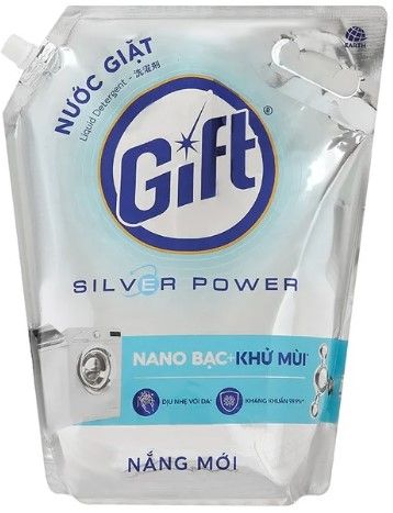 Nước giặt Gift nắng mới túi 3.6kg