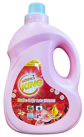 Nước giặt Goldenking lưu hương quyến rũ nồng nàn 3.2kg