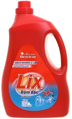 Nước giặt Lix đậm đặc 3.6kg