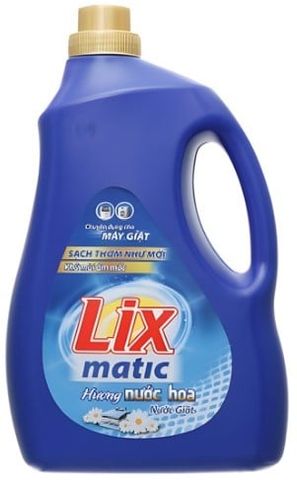 Nước giặt Lix Matic hương nước hoa 3.6kg
