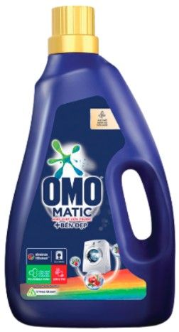 Nước giặt Omo Matic bền đẹp cửa trước 2.3kg