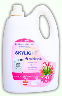 Nước giặt xả cao cấp Skylight hương nắng mai 4L