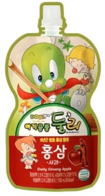 Nước hồng sâm Dooly Táo 100ml