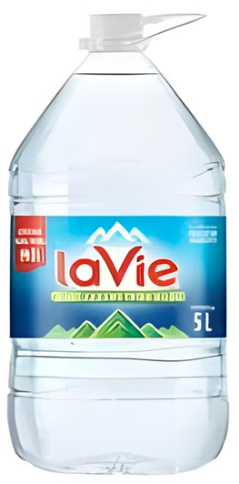 Nước khoáng dịu nhẹ thiên nhiên Lavie 5L
