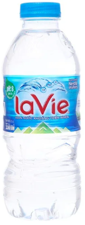 Nước khoáng thiên nhiên Lavie 350ml