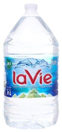 Nước khoáng thiên nhiên Lavie 6L