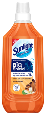 Nước lau sàn Sunlight thiên thảo cam & quế 1kg