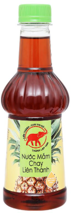 Nước mắm chay Liên Thành 300ml