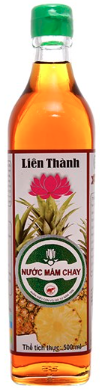 Nước mắm chay Liên Thành 500ml