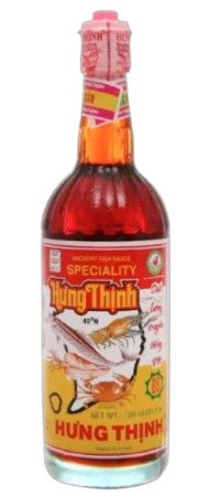 Nước mắm Hưng Thịnh 40N 750ml