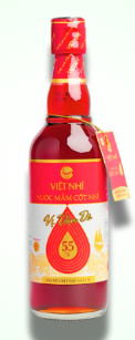 Nước mắm Việt Nhĩ cá cơm than 12N chai 750ml